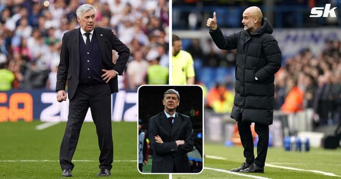 "The better team" - Arsene Wenger predicts result of Real Madrid vs Manchester City Champions League semifinal second leg