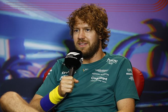 "It's more of a personal thing" - Sebastian Vettel feels FIA's jewelry prohibition is 'in a way targeted to' Lewis Hamilton