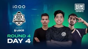 BMOC Round 4 Group 4 Day 4: BGMI Teams, schedule, map order, when and where to watch
