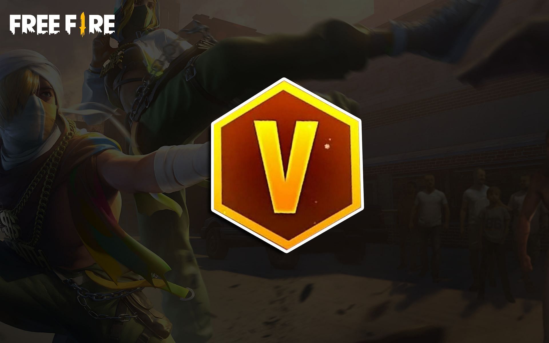 V Badge can be received in Free Fire through the Partner Program (Image via Sportskeeda)