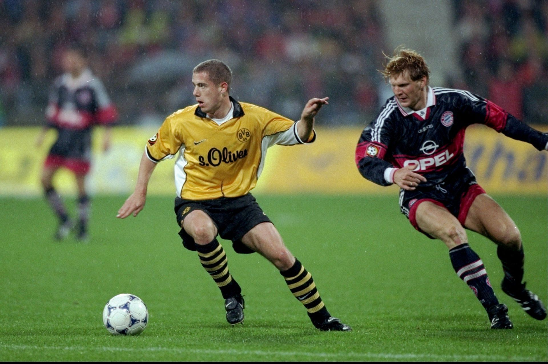 Lars Ricken of Borussia Dortmund