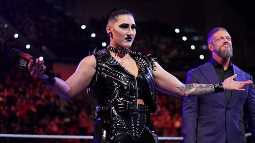 Rhea Ripley is a former NXT UK Women's Champion