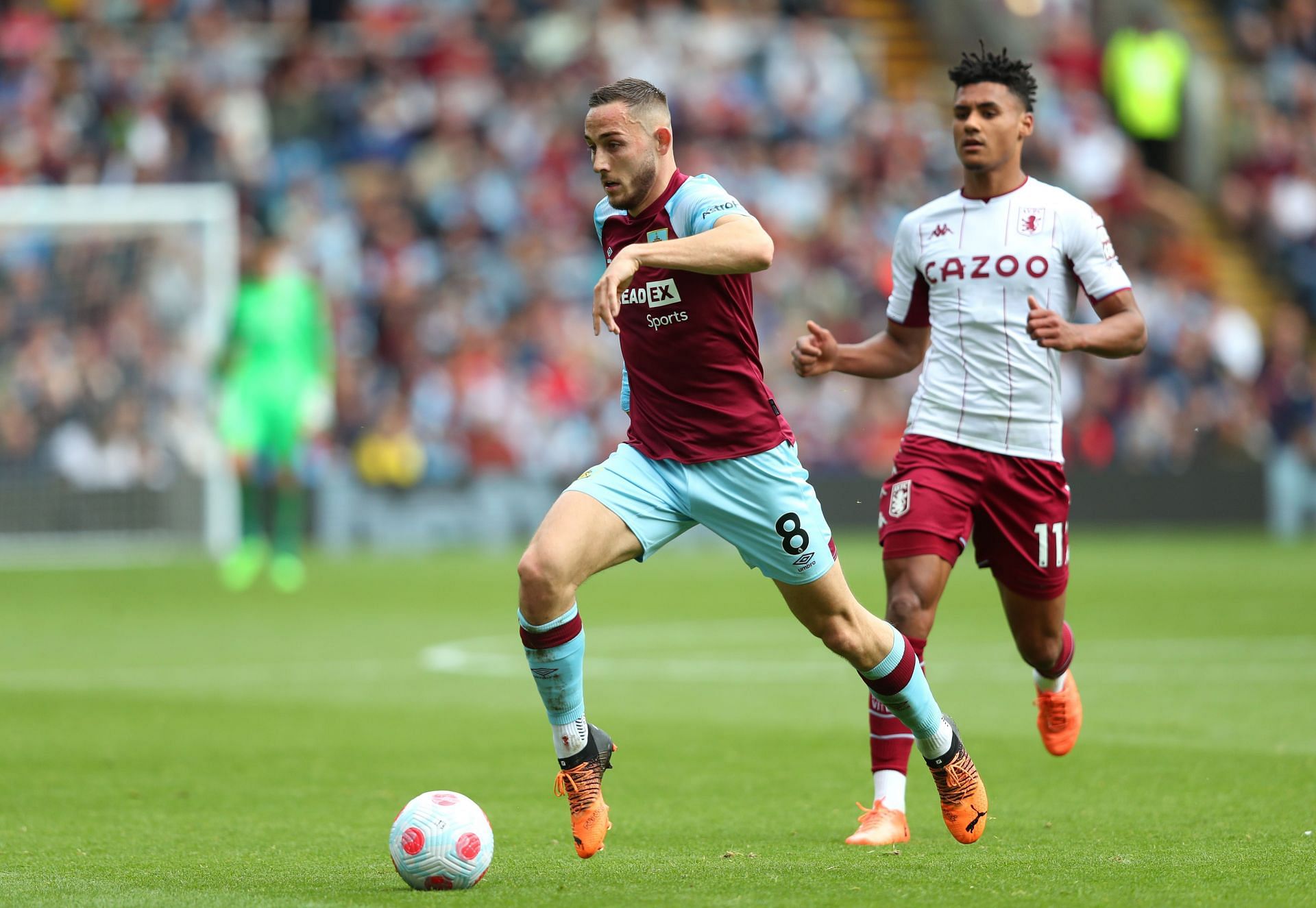 Aston Villa and Burnley will square off on Thursday.
