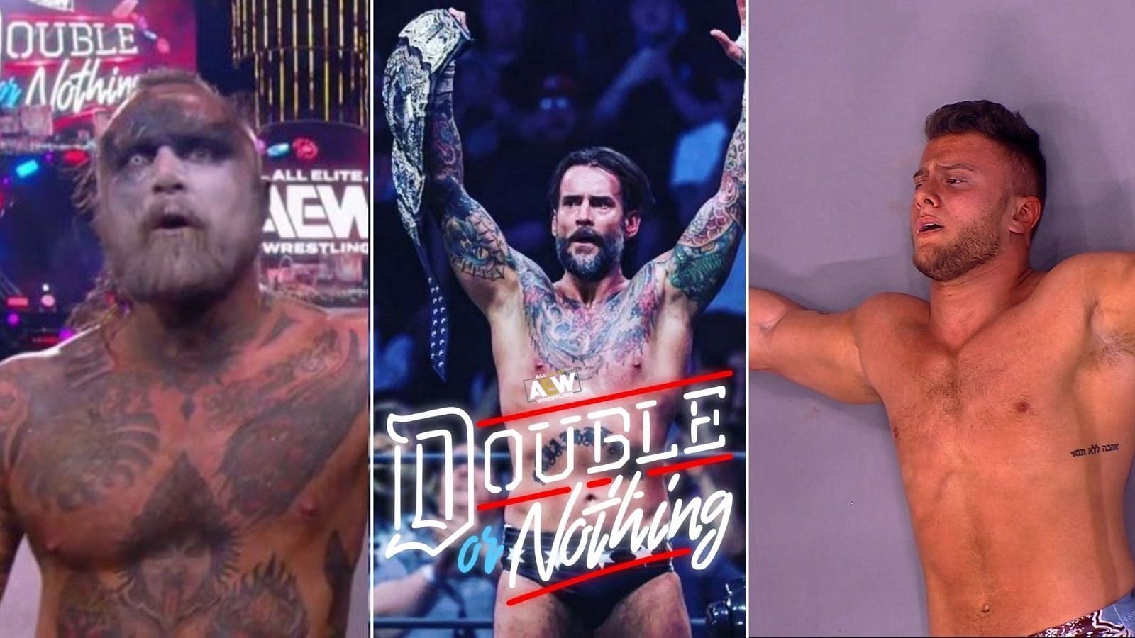 What went down at AEW Double or Nothing 2022?