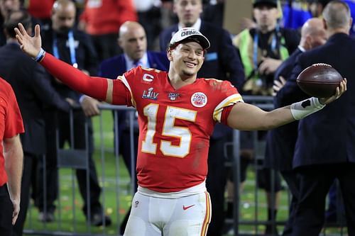 Kansas City Chiefs quarterback Patrick Mahomes