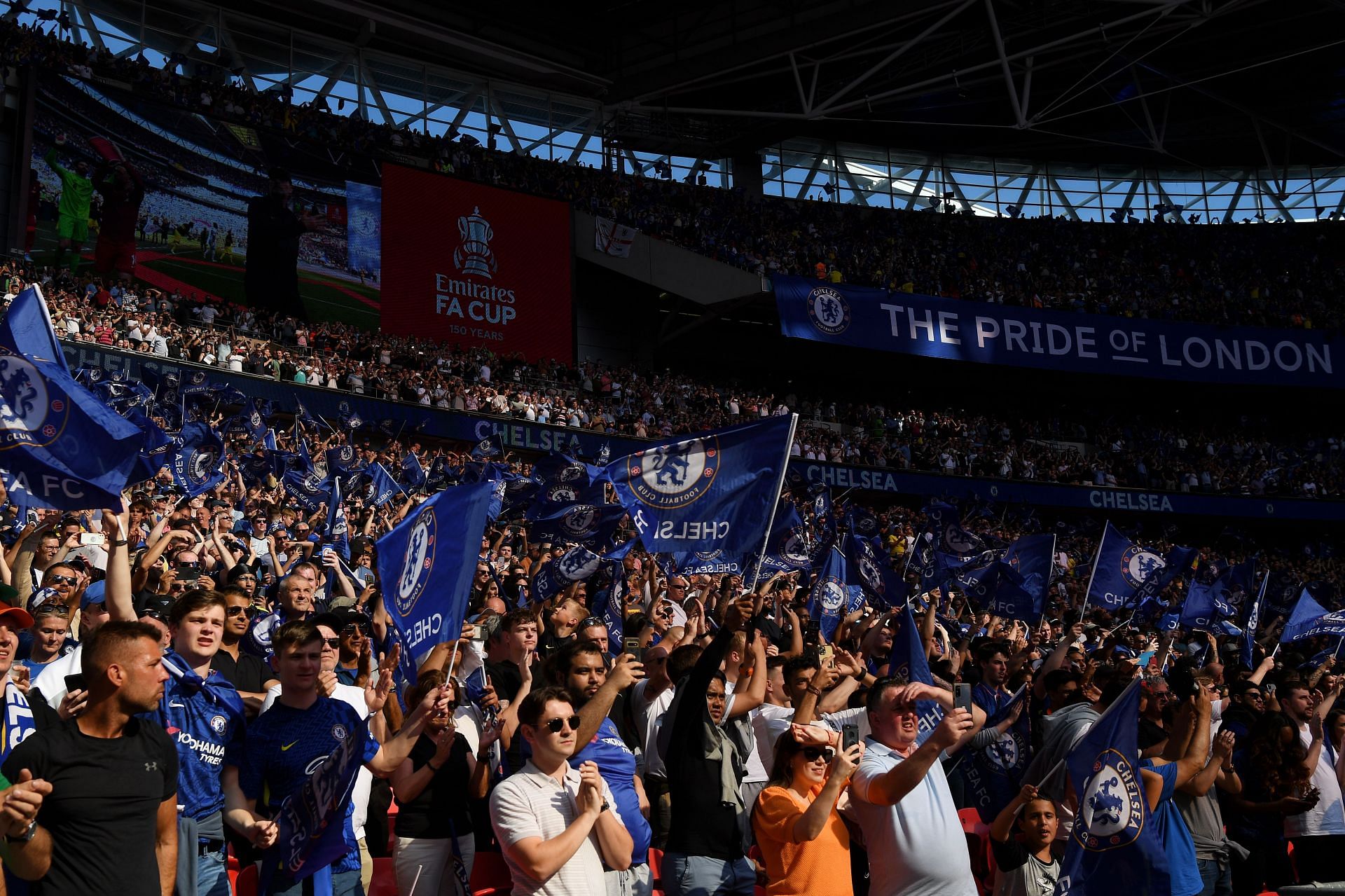 Chelsea v Liverpool: The Emirates FA Cup Final