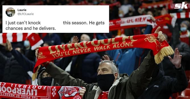 “He gets chances and he delivers” – Liverpool fans ecstatic after display from 27-year-old who is always ‘doing his best’ in 2-1 win over Southampton
