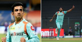 "Young guy with such a great head on his shoulder" - Gautam Gambhir hails Mohsin Khan after match-winning spell vs DC