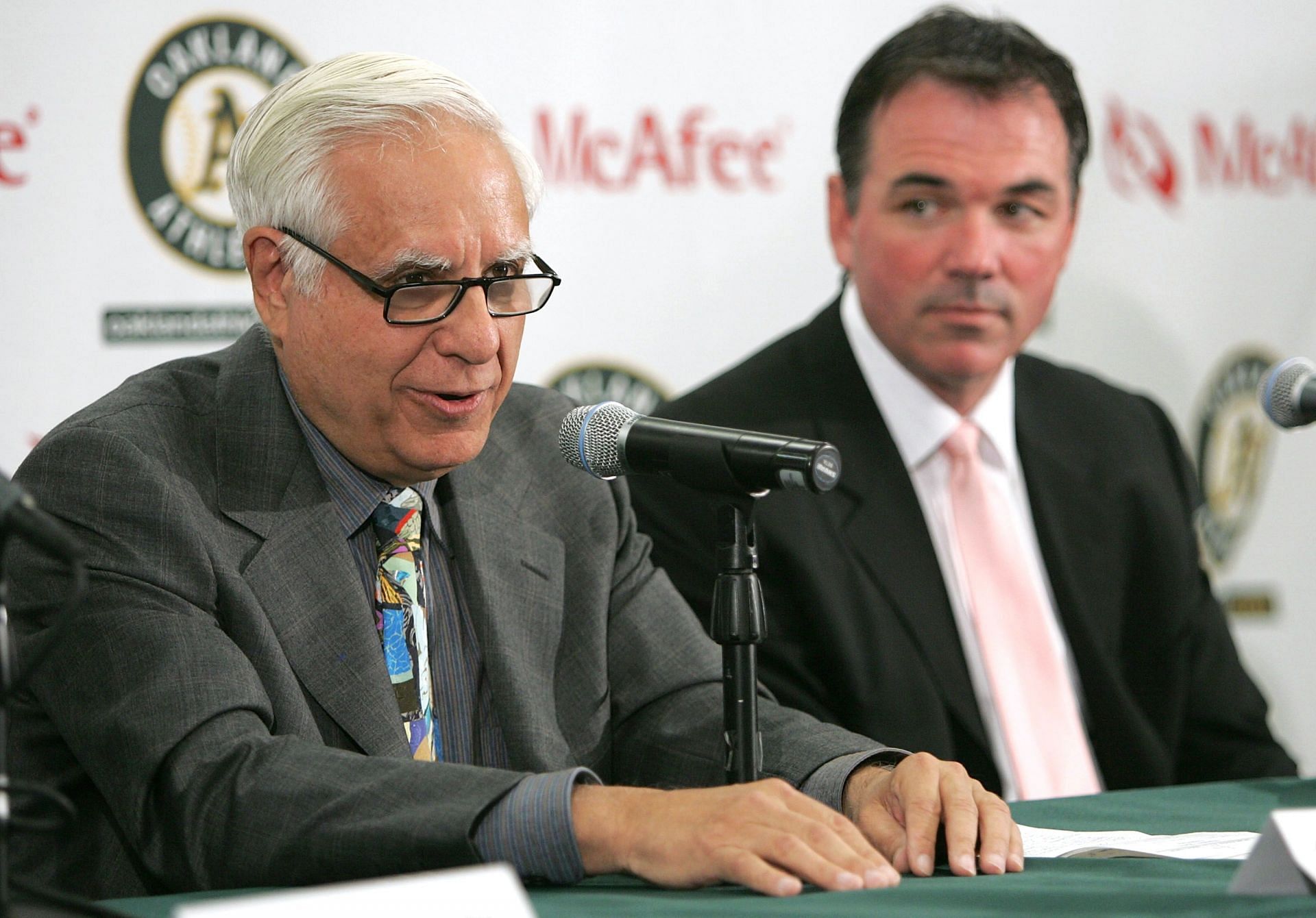 Oakland A&#039;s announce change of ownership.