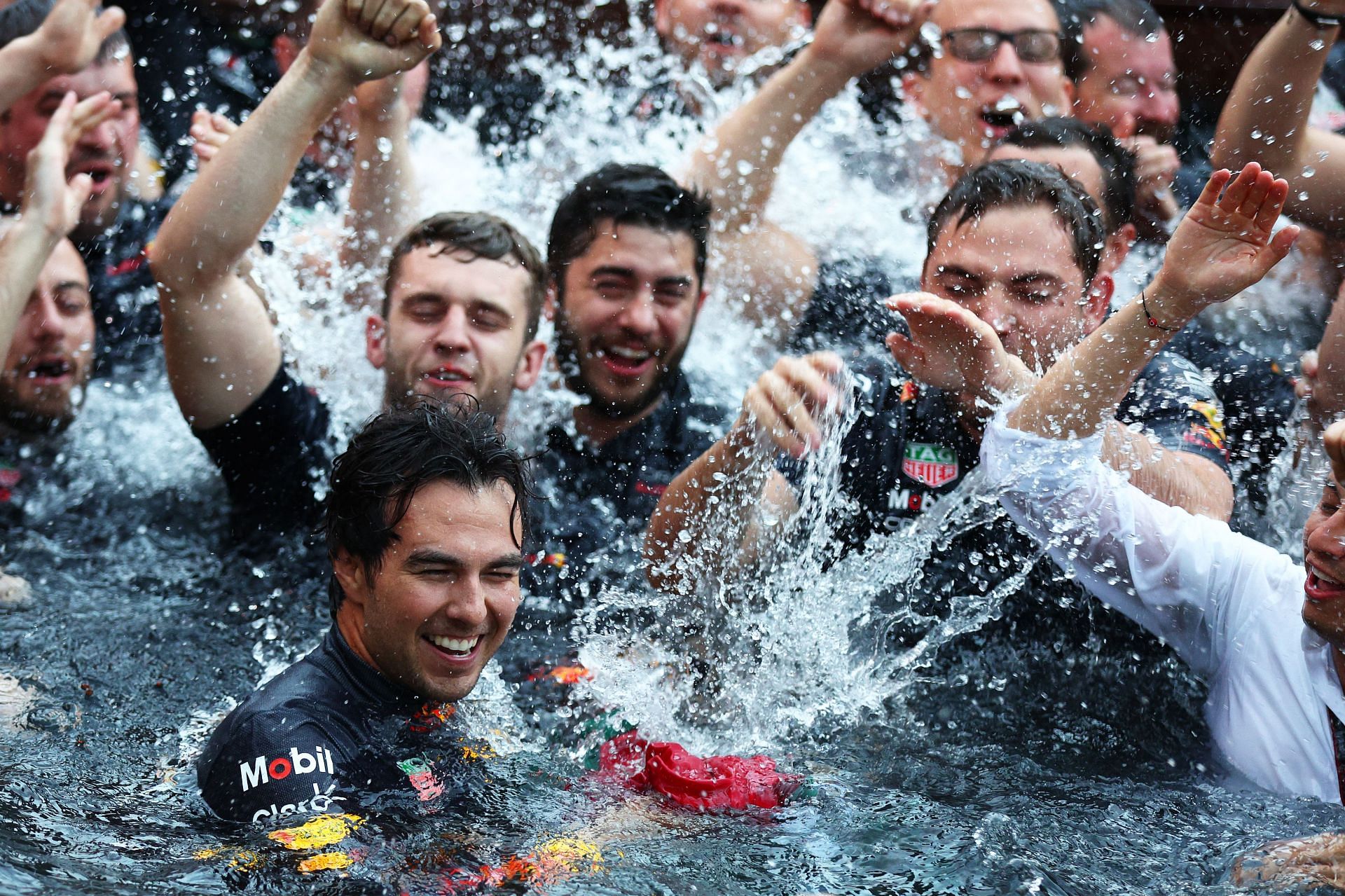 Sergio Perez had a race to remember in Monaco