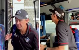 [Watch] DC players sing 'Saiyyan' to welcome Ricky Ponting on the team bus ahead RR clash