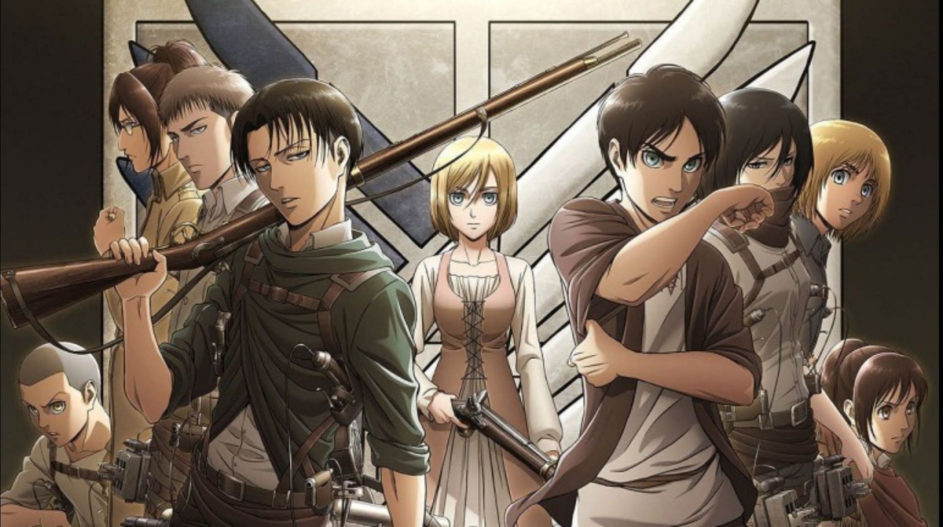 Attack on Titan has some of the most tragic backstories (Image via MAPPA)