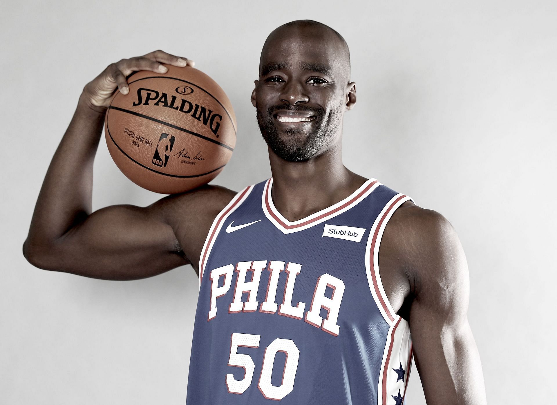 Philadelphia 76ers Media Day - Emeka Okafor