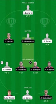 GSY vs JER Dream11 Prediction