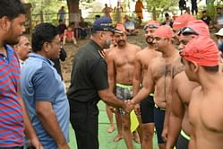 Pune Krida Prabodhini make big splash in Archana Duble Memorial National Open Water Swimming Championship