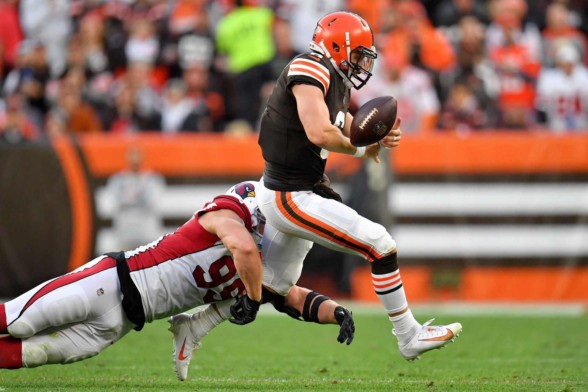 Cleveland Browns deal with more injuries in ugly 37-14 loss to Arizona  Cardinals