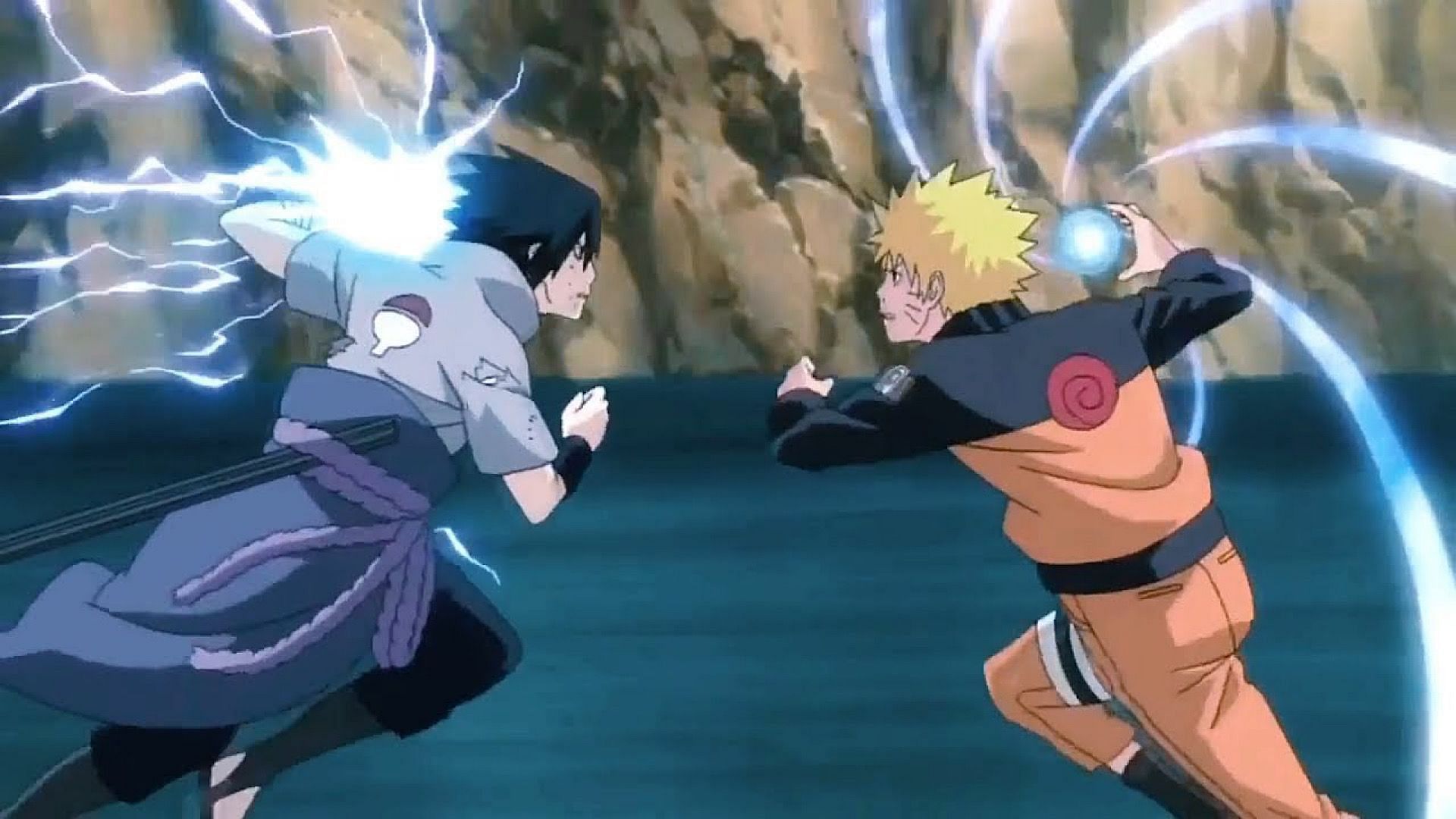 Sasuke’s rivalry was central to the plot (Image via Naruto Anime)
