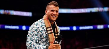 "What a f**kin' performance" - Wrestling legend heaps praise on MJF's recent AEW segment