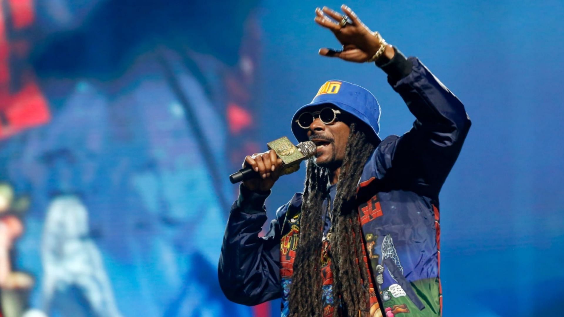 Snoop Dogg in concert (Image via Denis Truscello / Getty Images)