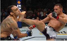 "I remember barely the second round" - Tony Ferguson details his state of mind following Michael Chandler's kick to the face