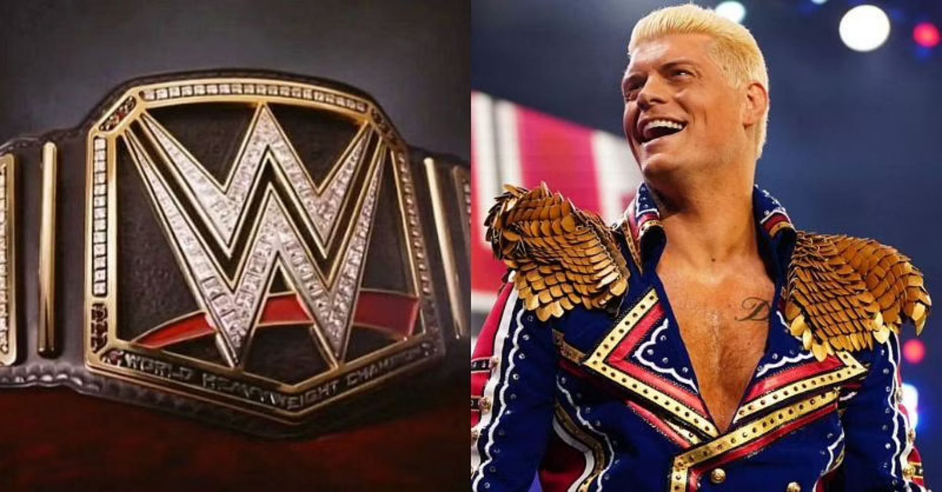 Cody Rhodes wants to win a world title in WWE