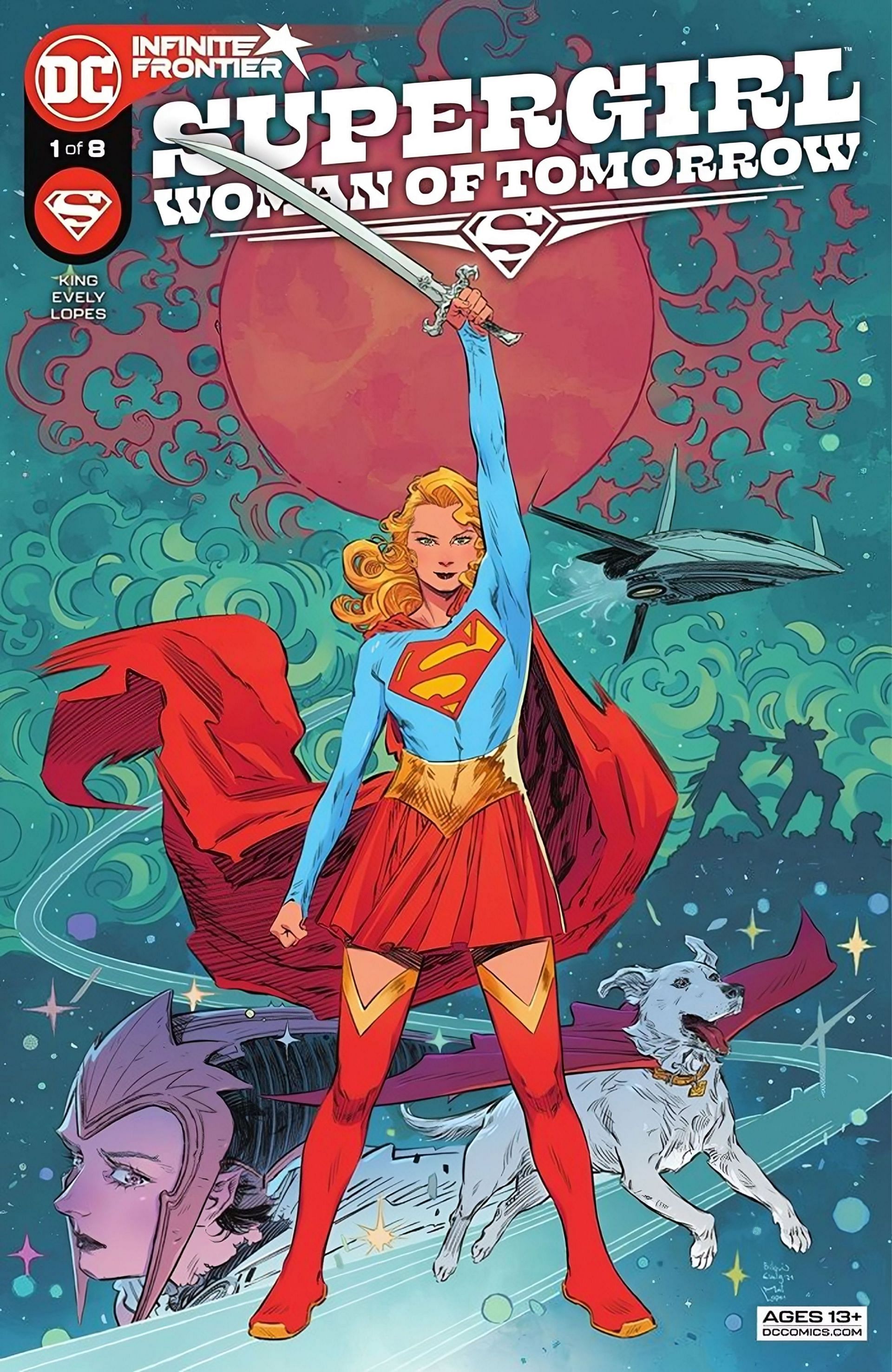 Comic cover (Image via DC Comics)