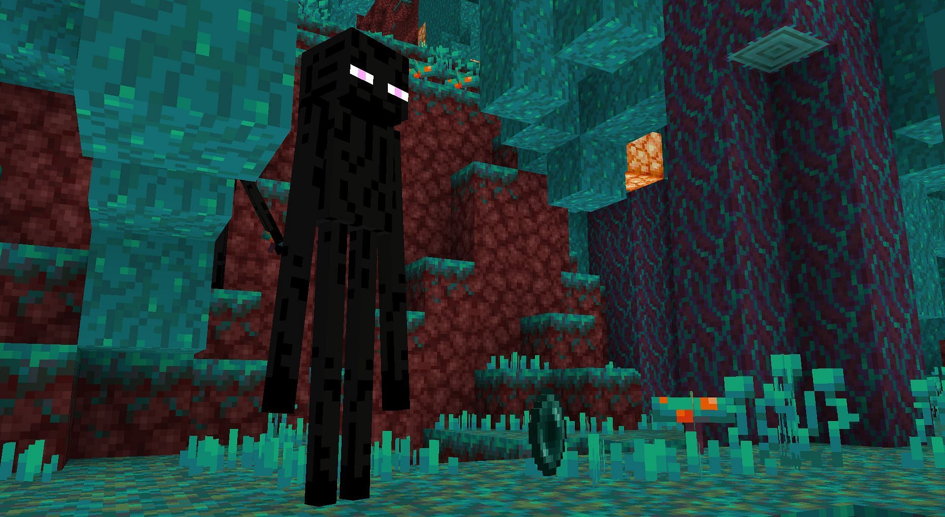 Enderman (Image via Mojang)