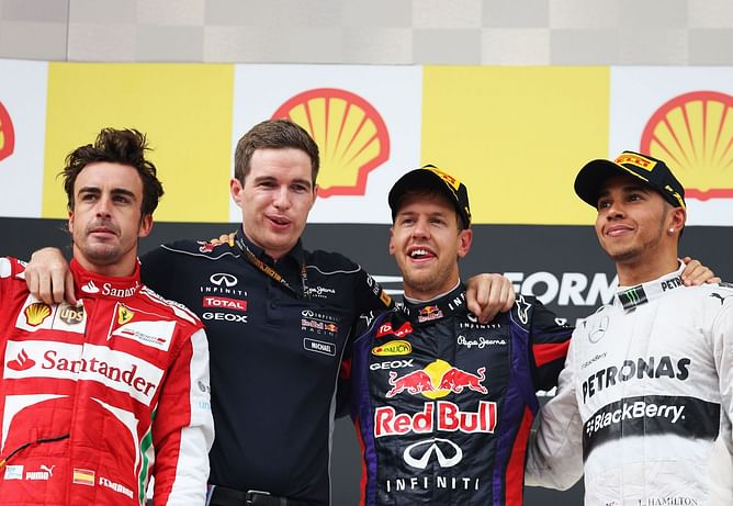 Lewis Hamilton vs Sebastian Vettel vs Fernando Alonso : Who had the better maiden win?