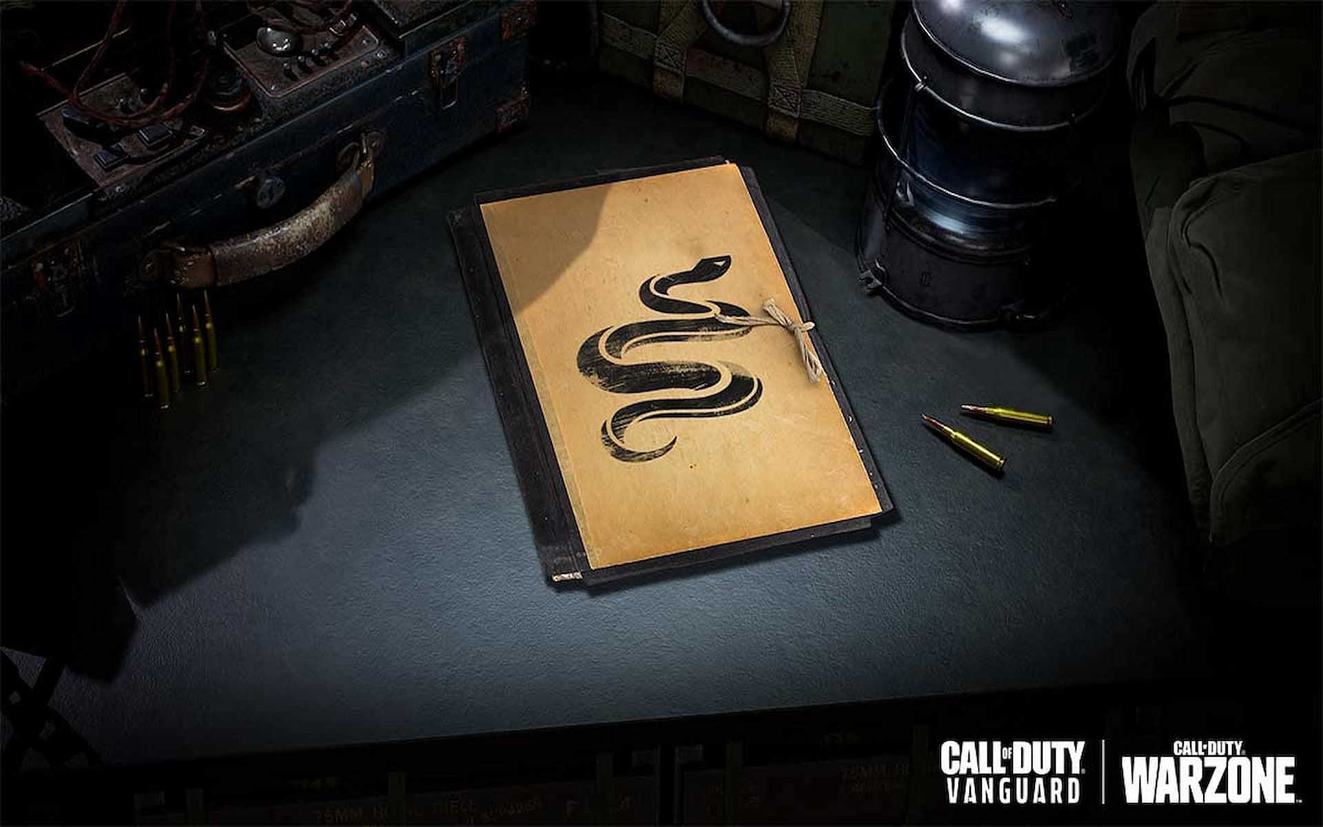 A look at the new Serpentine perk in Call of Duty (Image via Activision)
