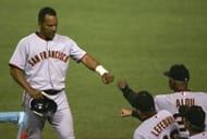 Moises and Felipe Alou