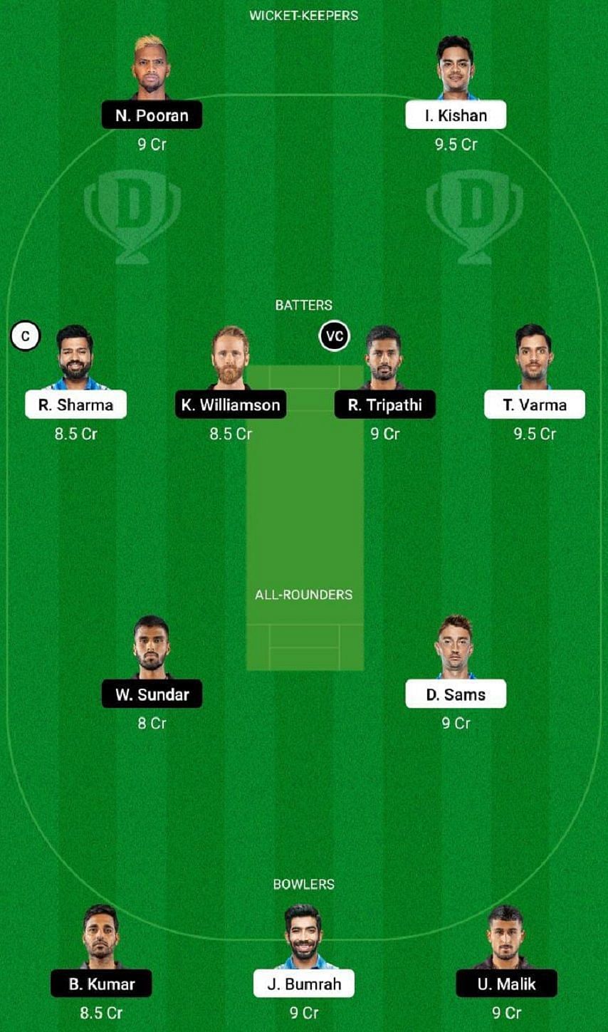 MI vs SRH Dream11 Fantasy Tip #1 - IPL 2022