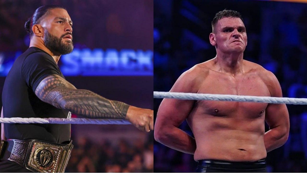 अनडिस्प्यूटेड WWE यूनिवर्सल चैंपियन रोमन रेंस और गंथर