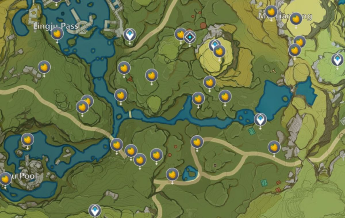 Where to find Berries in Genshin Impact Top 5 Berry locations (May 2022)