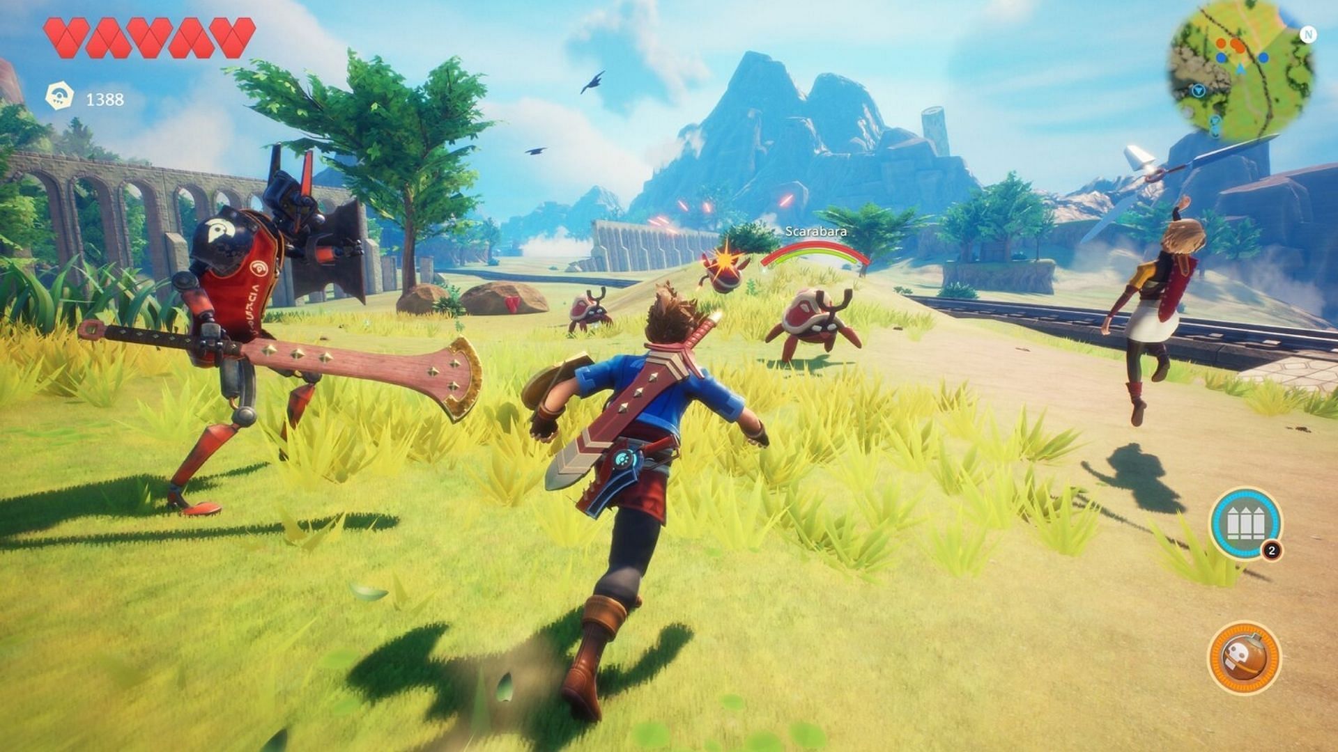 Oceanhorn 2 looks breathtaking on Apple devices (Image via Cornfox)