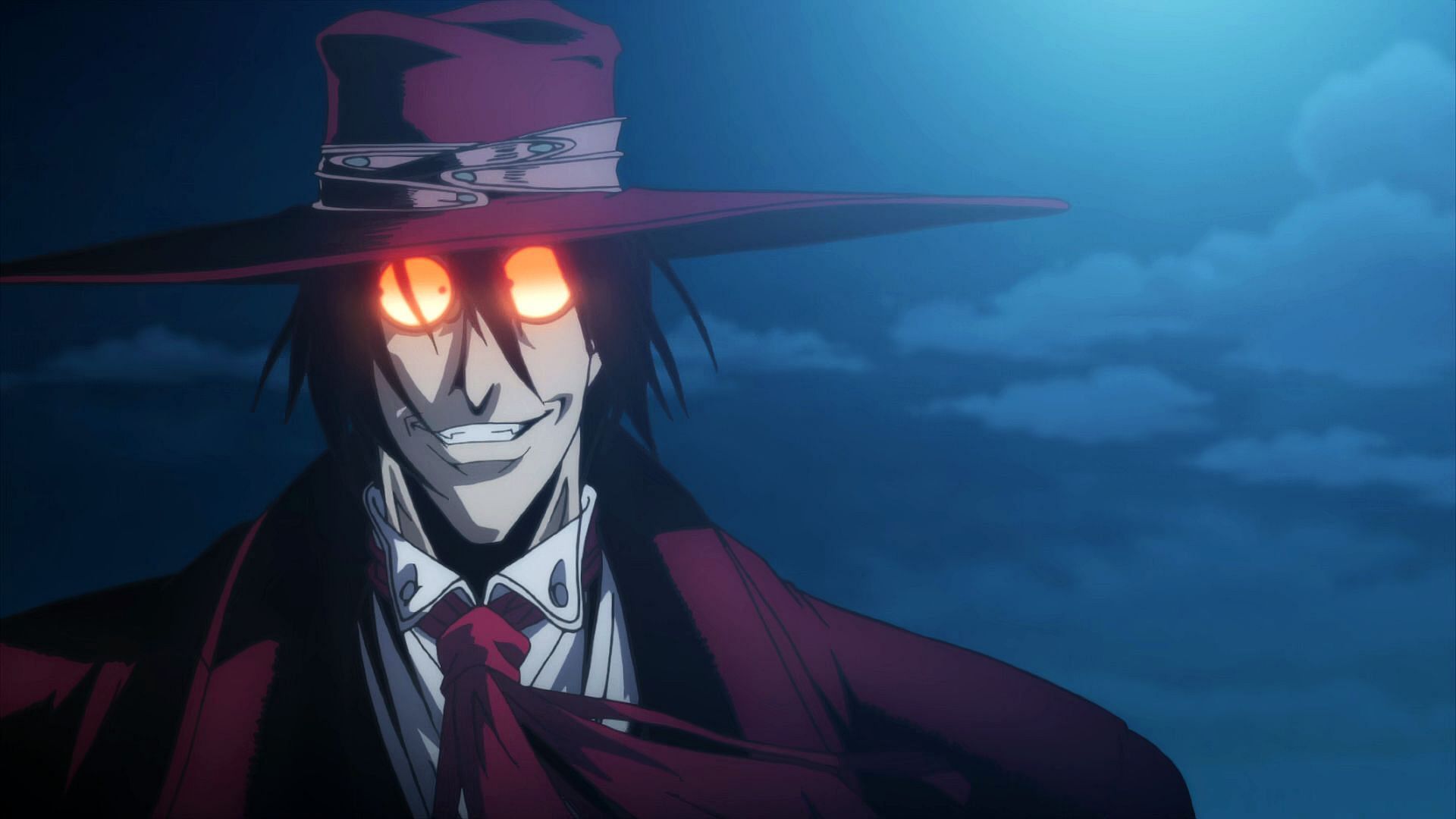 Alucard, one of seinen anime&#039;s strongest characters (Image via Studio Gonzo)