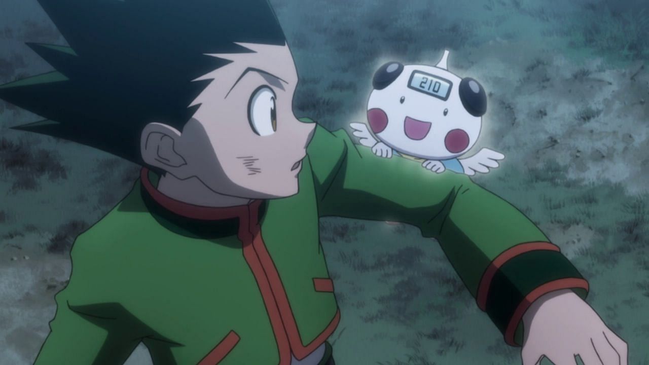 Gon affected by A.P.R (Image via Madhouse)