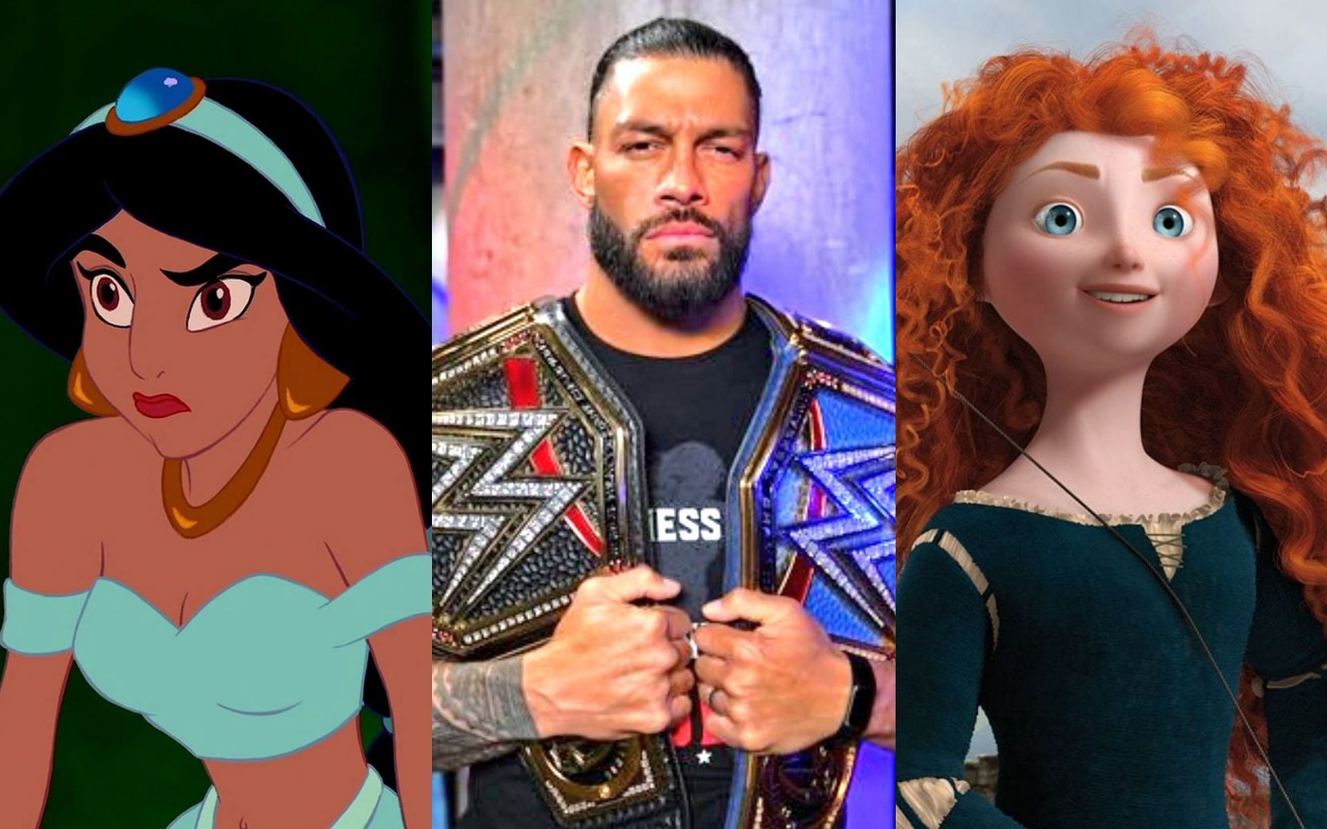 These WWE Superstars and some Disney Princesses have more in common than one could have thought.