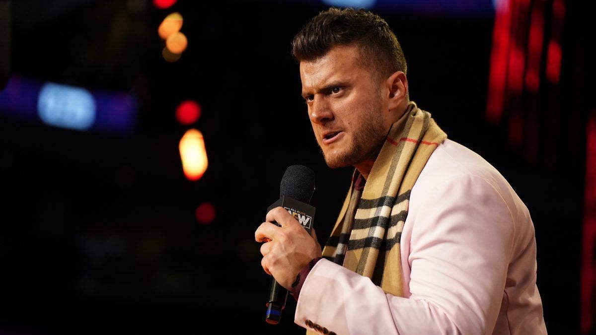 MJF is a top star in All Elite Wrestling 