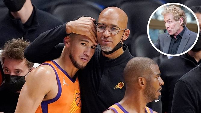 "Together, they were 0-11; Just pathetic! Legacy-damaging!" - Skip Bayless goes off on 2 Phoenix Suns stars, as the 12-time and 3-time All Star can't save their franchise from playoff elimination