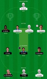 TB vs SW Dream11 Fantasy Tip #2 - Women's T20 Challenge 2022