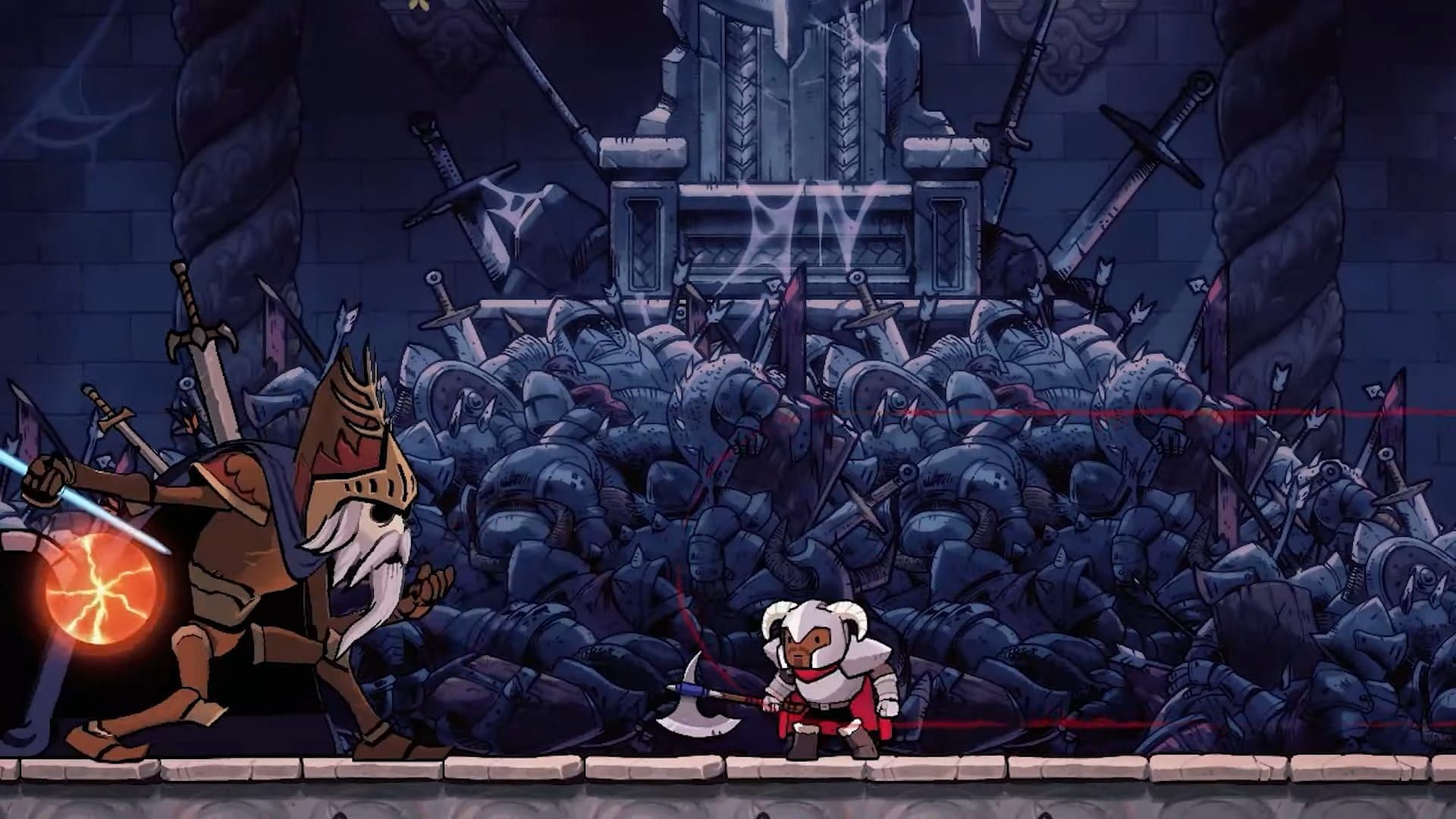 Every run gives out a fresh challenge in Rogue Legacy 2 (Image via Rogue Legacy 2)