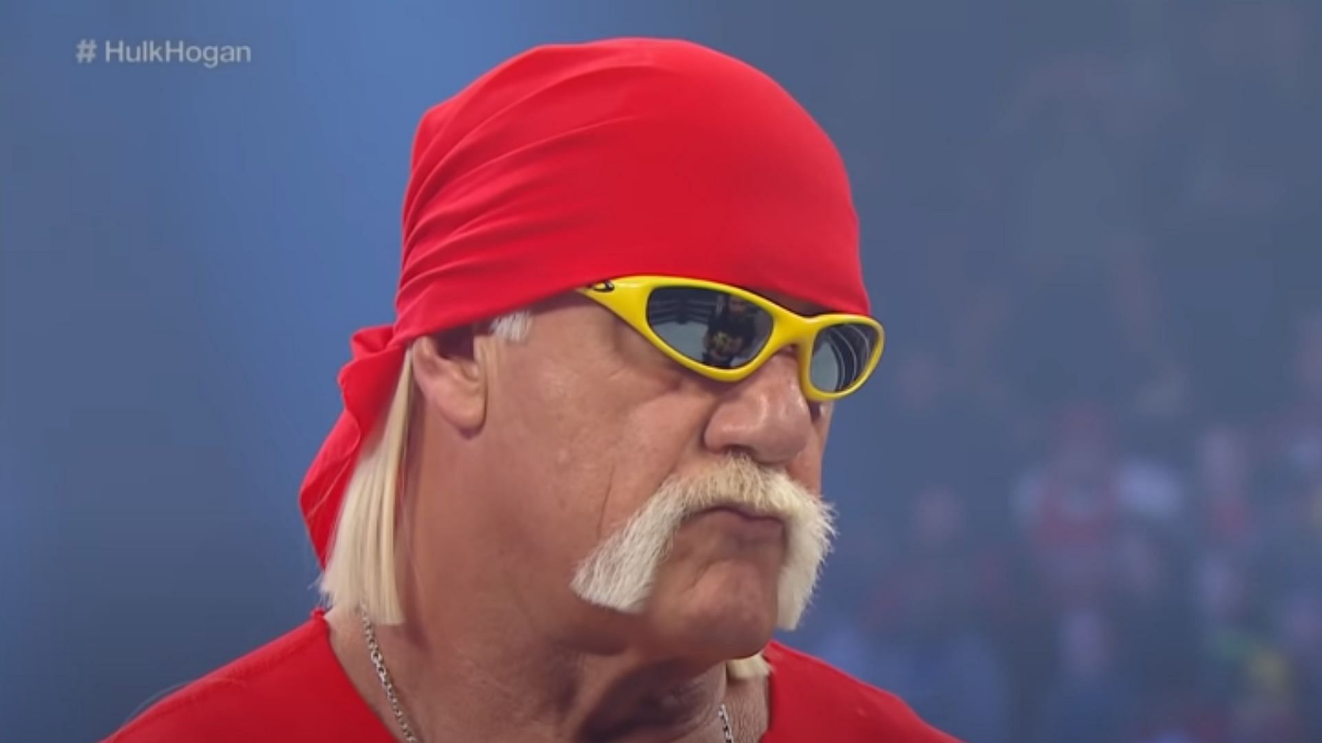 Hulk Hogan is one of the most famous wrestlers of all time.