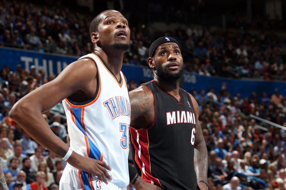 Both LeBron James and Kevin Durant made controversial decisions to leave their respective teams in their quest for a title. [Photo: New York Daily News]