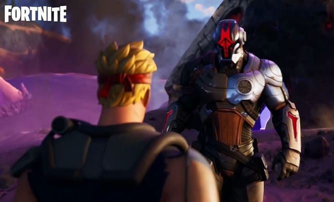 Will Jonesy reach Fortnite's Geno in time to save the island?