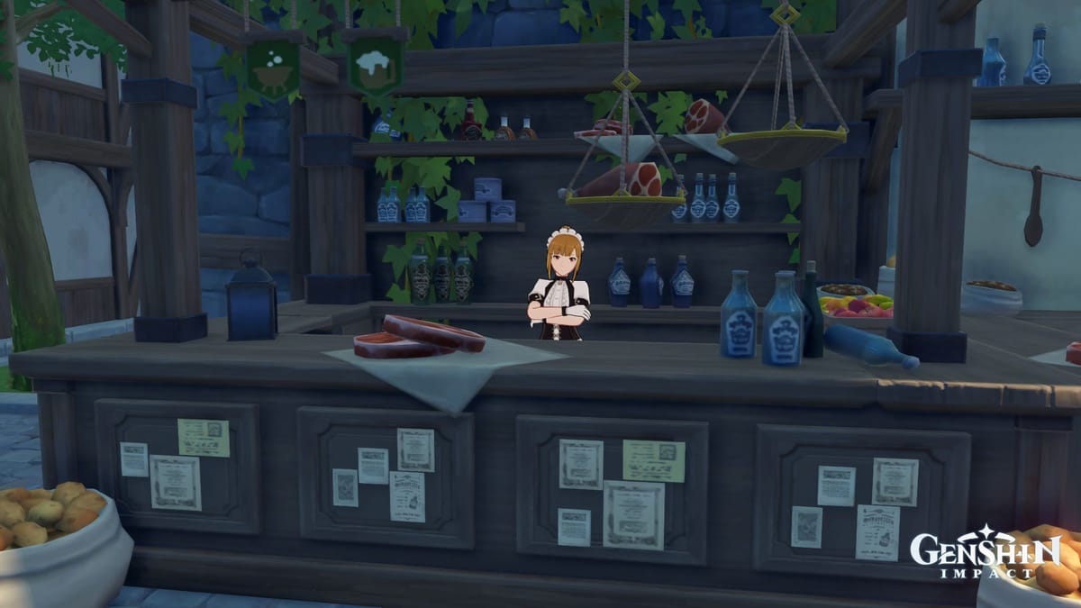 How to get salt in Genshin Impact