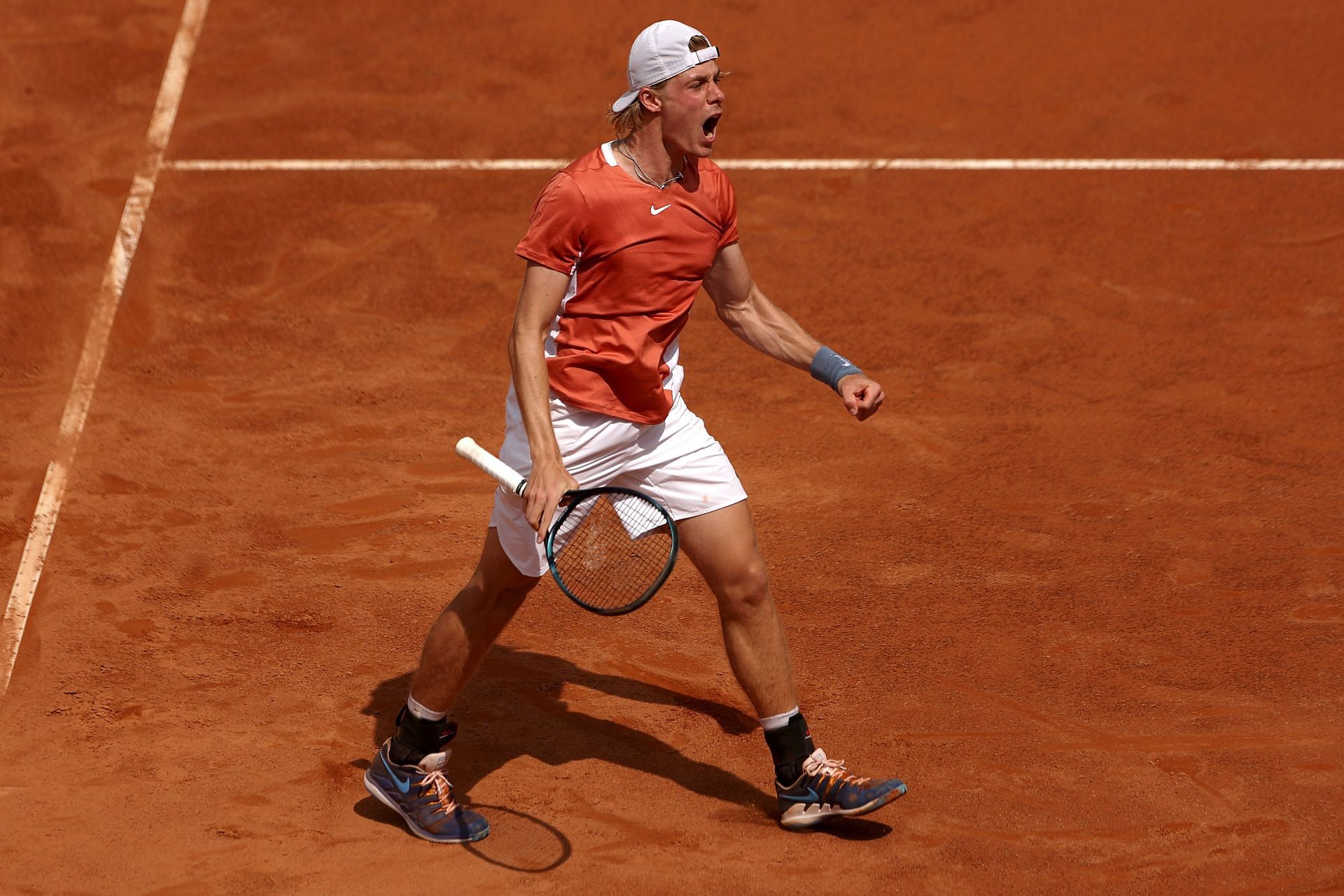 Denis Shapovalov later admitted that it was his own fault for stepping over the net