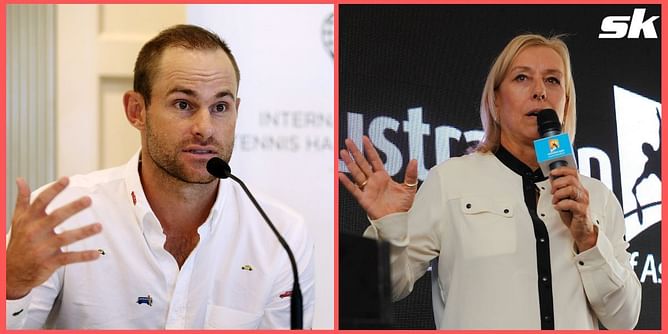 "Our country has a terminal violence illness, register every gun out there or go to prison" - Martina Navratilova, Andy Roddick & other tennis figures react to Texas school shooting