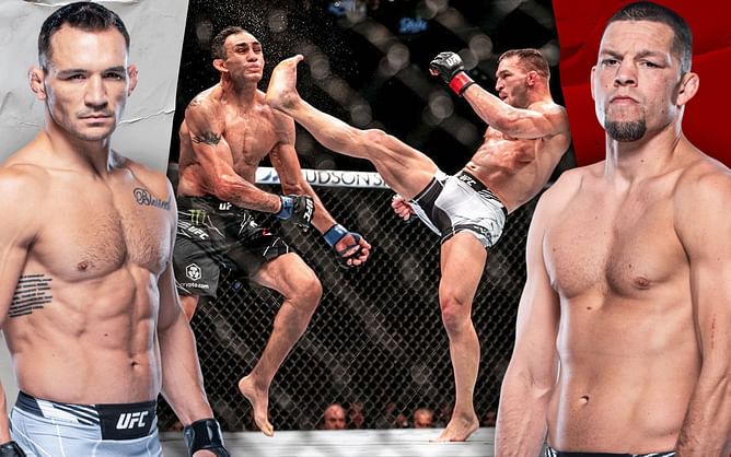 Michael Chandler reveals his shin bone could be fractured, Nate Diaz fight in July unlikely