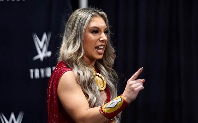 Thea Hail officially signs with WWE ahead of high school graduation