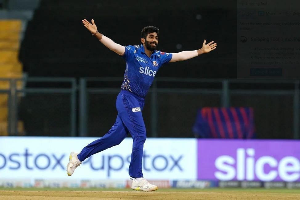Jasprit Bumrah was awarded the Player of the Match in the MI-DC encounter [P/C: iplt20.com]